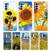 Подсолнух Ван Гог для OPPO Reno7 SE 6 5 ZF 4G 5G Find X2 X3 Neo Lite Pro Plus Прозрачный мягкий чехол для телефона Coque