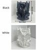 Круглый Арт Винтажный 3D Печатный Подставка для Ручек Уникальная Полая Готическая Подставка для Ручек Креативный Настольный Органайзер Офис