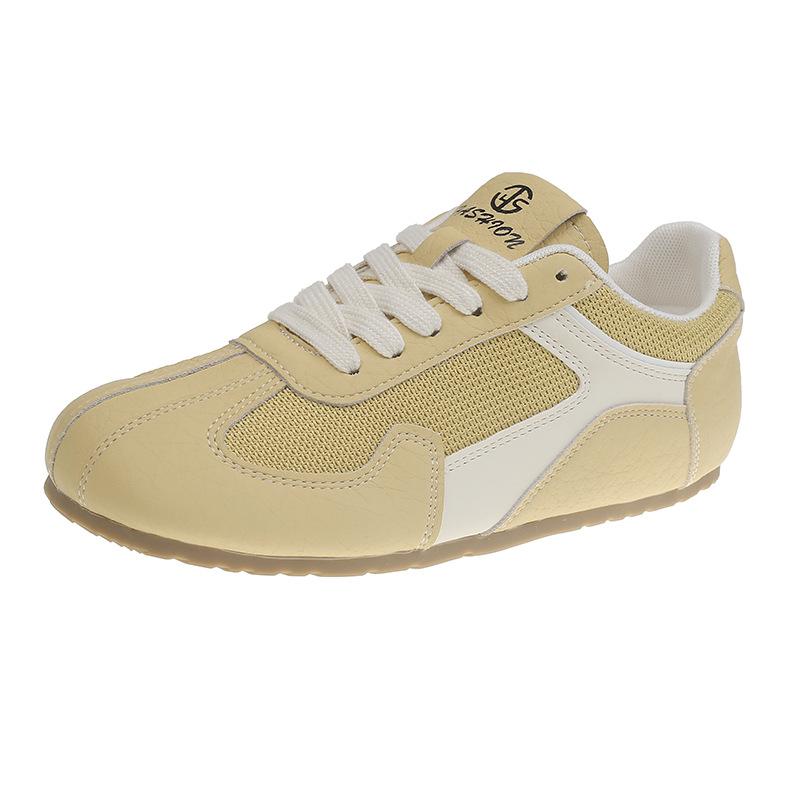 Туфли в балетном стиле с плоской подошвой Forrest Gump, дышащие, женские, 2025 года, модные, универсальные, удобные и легкие, повседневные спортивные тренировочные туфли