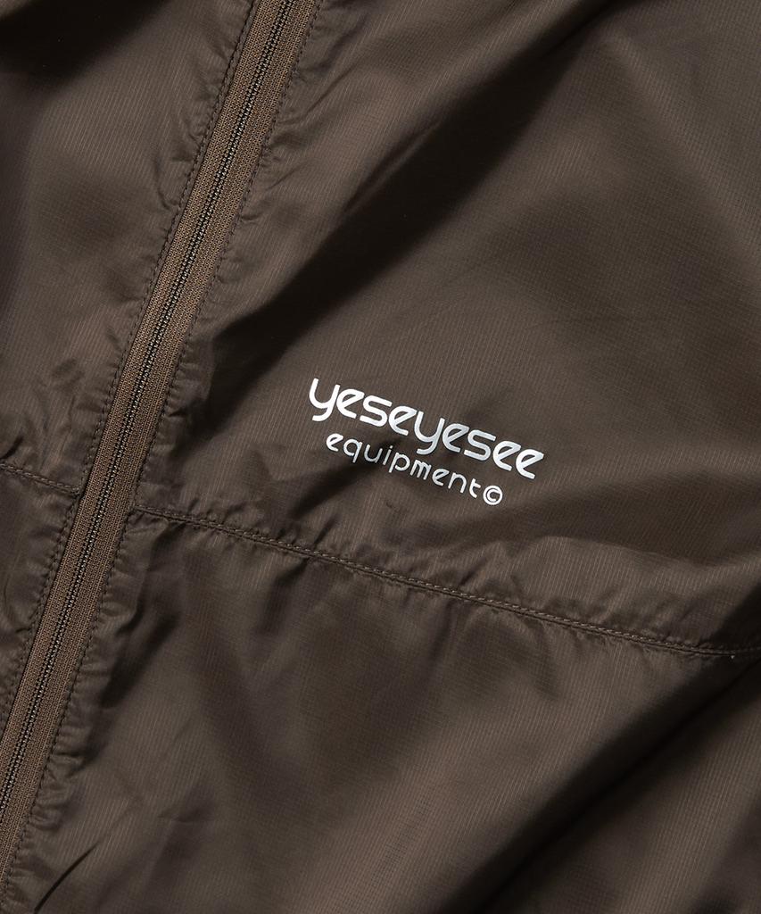 Yeseyesee Ветровка Breeze Коричневая