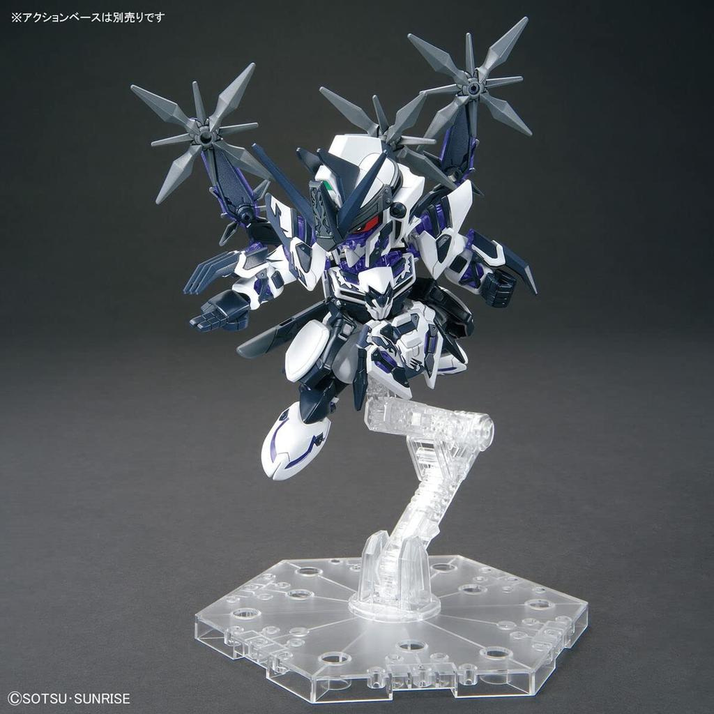 BANDAI SPIRITS SDW HEROES Saizo Gundam Delta Kai Color-coded Plastic Model