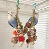 Durable for Macaws Parrots Parrot Stand Parrot Bite Toy Bird Foraging Toy Cockatiel Swing Climb