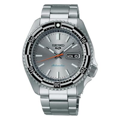 Наручные часы Five Sports Retro Color Collection Special Edition SBSA217 Silver [Seiko Watch] "Спортивный стиль" Мужские