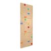 Climbing Wall Square 3 Wood - Coloured Grips