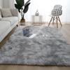 Machine Washable Upgrade Rugs For Bedroom, Grey, Fluffy Shaggy Soft Area Rug, Gray Non-Slip Indoor Floor Carpet For Everywhere