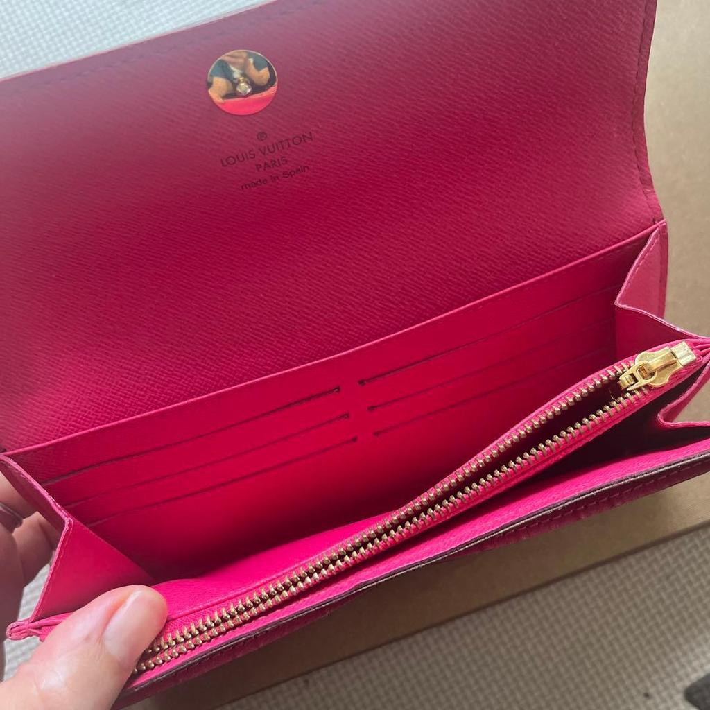 Used LOUIS VUITTON long wallet monogram multicolor