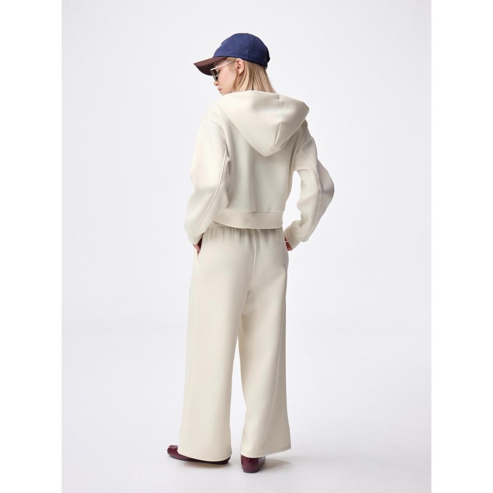 GU by Uniqlo Пуховые спортивные штаны-багги+ec Короткая длина 63.0 см