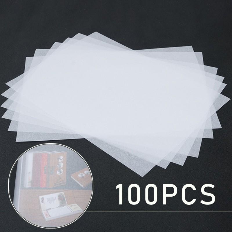 Scrapbook Tracing Paper Card Making Translucent Sheet Set Crafts Drawing