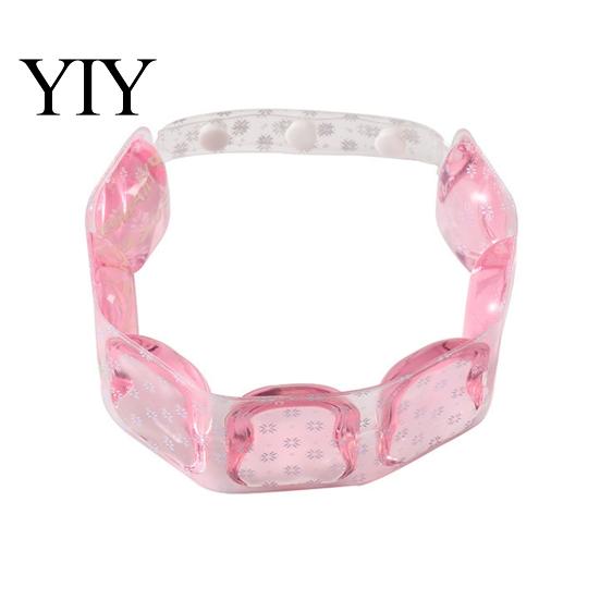 Skin Friendly Cooling Wrap 1/2Pcs Neck for Summer, Reusable Adjustable Wearable Ice Pack, Summer Gear Heatstroke Prevention Cooler Collar Outdoor