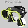 Регулируемое снаряжение для снорклинга с маской для дайвинга для водных видов спорта