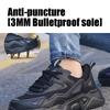 Защитная обувь, мужская рабочая обувь с защитой от проколов и стальным носком, легкая дышащая изоляционная защитная обувь, женская защитная обувь