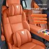 Подголовник Changan Deepal S07, Поясничная поддержка S05, Подушка для шеи L07, Автомобильная подушка SL03 из кожи Наппа