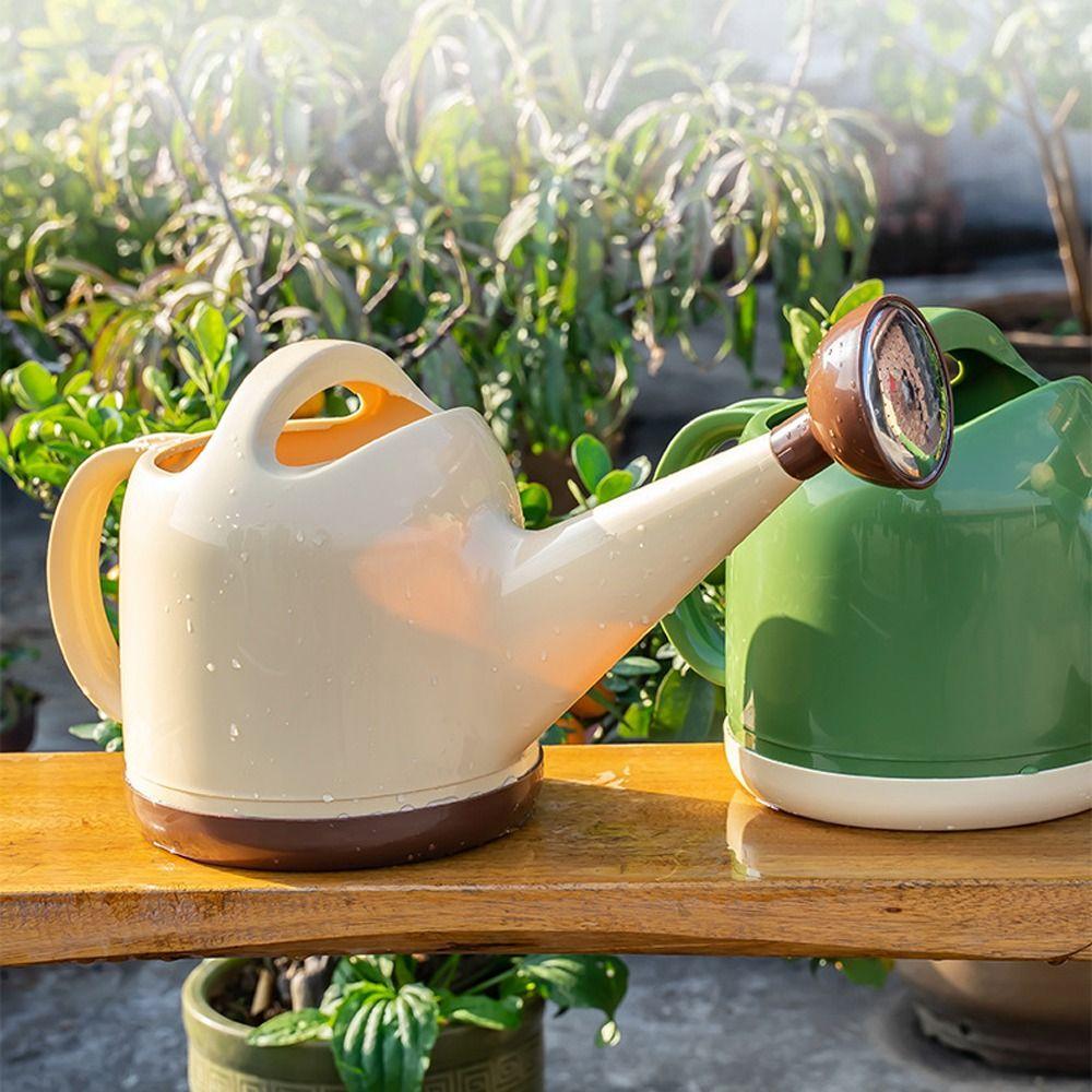 Лейка с длинным носиком, утолщенная лейка с длинным носиком, дождеватель 4 л, лейка для полива, дом