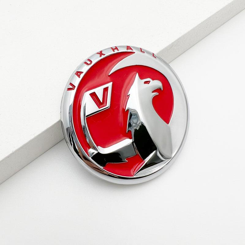 1 шт. 3D Металлический Логотип Vauxhall Наклейки-Эмблемы на Крыло Автомобиля Задний Значок на Багажник Для Corsa Mokka Astra Cascada Adam Insignia Meriva