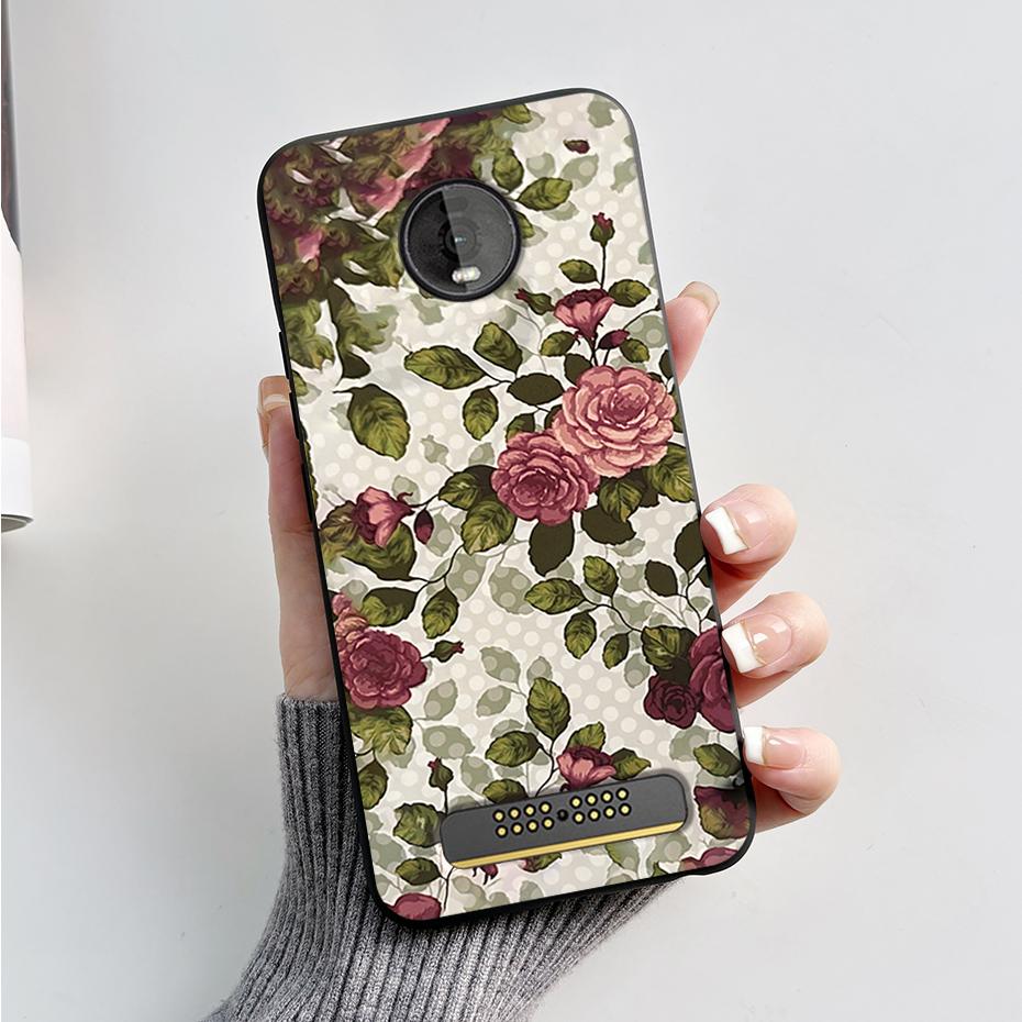 Для Motorola Moto Z4 Z3 Play Чехол Милый Мультяшный Мягкий Силиконовый ТПУ Чехол для Телефона Для Moto Z3 Z4 Play MotoZ4 Z4Play Z3Play Funda