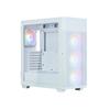 Zalman S5 Neo Atx Case 4x120mm Argb Fans 2xusb 3.0 White Without PSU