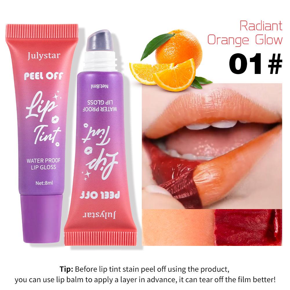 Фруктовый макияж для губ Tear Lip Glaze Mist Matte Finish с базовым цветом Водостойкая увлажняющая помада Candy Lipstick