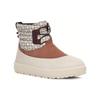 UGG Classic Luxe Suede Simple Comfortable Versatile Snow Boots Men Boots Sand-Gray 1133776-SILT