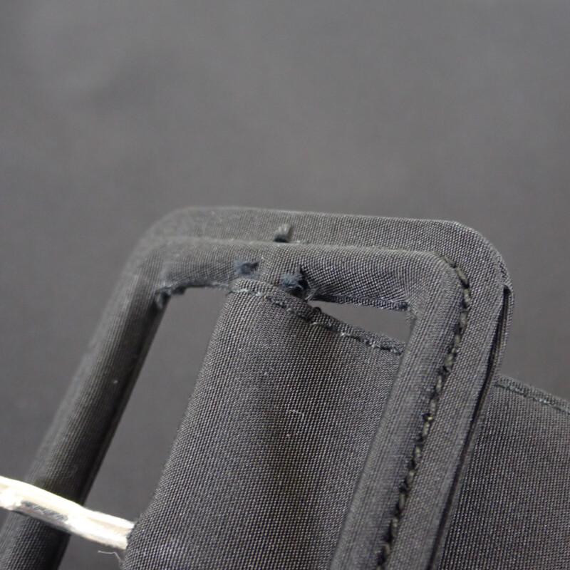 Prada 291367_S181_043 44 Trench Coat Black Cotton/polyester Mens