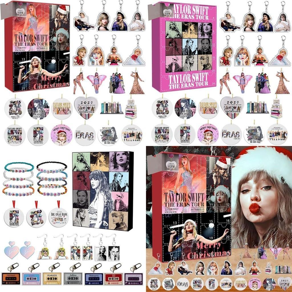 Taylor Christmas Swift Keychain Decoration Acrylic Keyring Accessories Bags