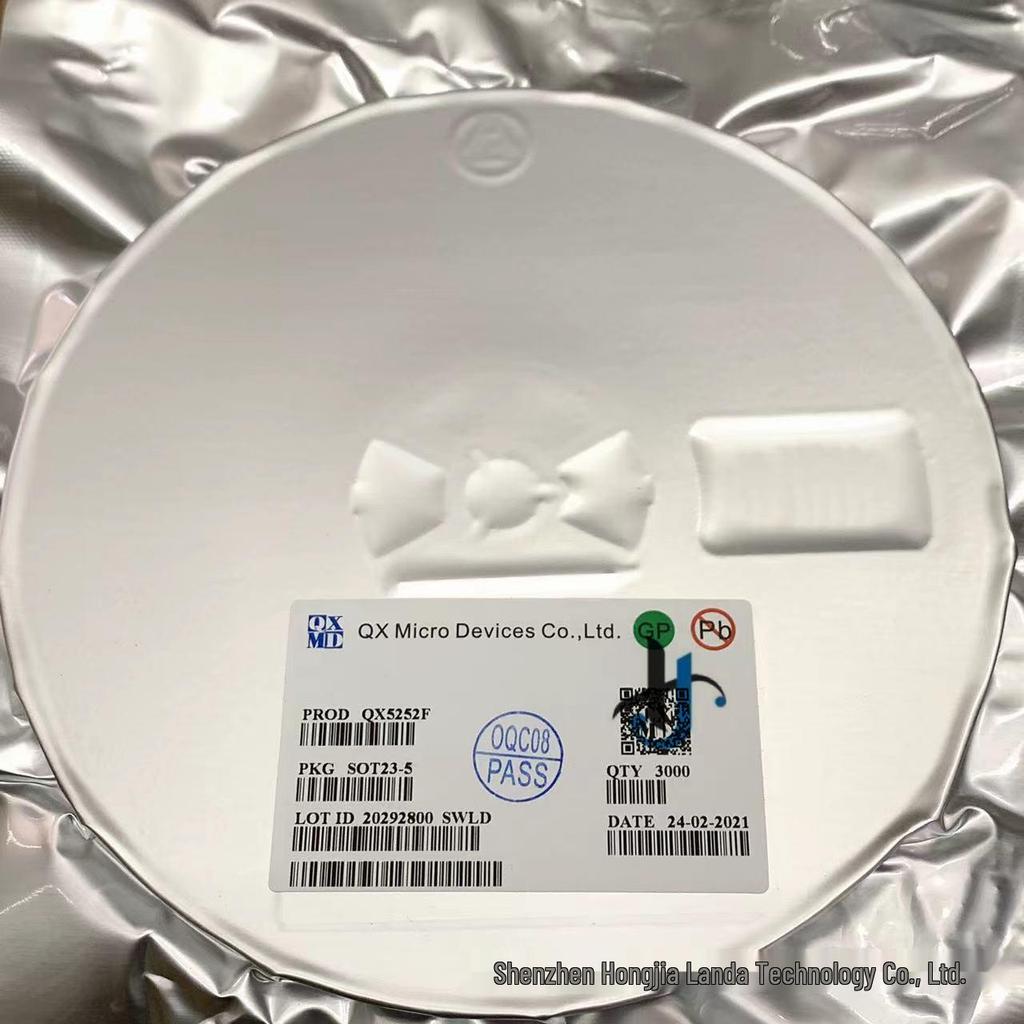 QX5253 DIP-8 Solar Lawn Light IC for Two-Cell Battery Systems