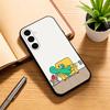 Hot Cute Anime J-Joguman  Phone Case Black Silicone Soft For Samsung Galaxy A73,A72,A71,A70,A53,A52,A51