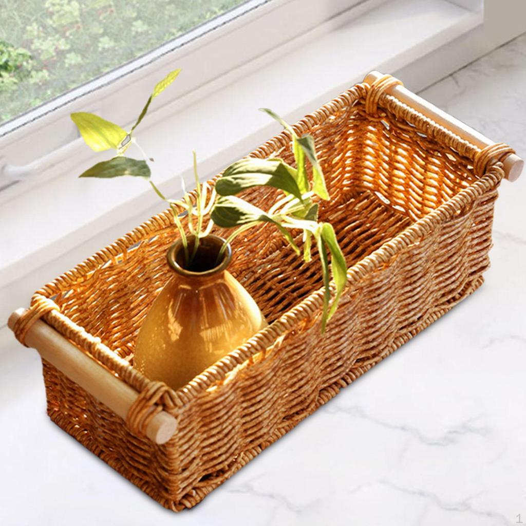 Chic Rattan Storage Baskets for Stylish Home Organization