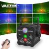 Mini RGB Laser Projector Stage Light DJ Disco LED Lamp UV Sound Strobe Stage Effect Wedding Xmas Holiday Party Christmas Lights