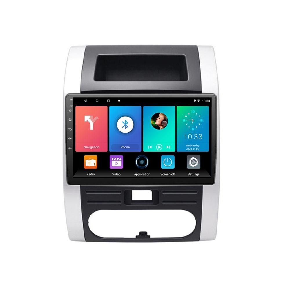 10-дюймовый Android 11 автомобильный радиоприемник для Nissan X-trail 2 T31 2007-2015 мультимедийный плеер GPS 2Din стерео аудио головное устройство WIFI 1 + 16 ГБ