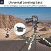 INNOREL LB50 Leveling Camera Leveler Adjustment Low Center of Aluminum Alloy Male Thick Maximum Load Capacity Bubble for and Huffball Bag Included