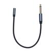 14 To 3.5mm Headphone Adapter Cable Mono 6.35mm Male To 18 Female Stereo Jack Sound Cable