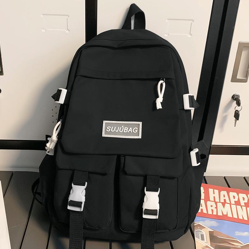Школьный рюкзак Ученица начальной школы Ученик средней школы Ученик старшей школы Студент колледжа Рюкзак с несколькими карманами Мужской рюкзак