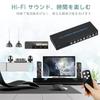 RCA Переключатель Селектор 4x3 RCA Переключатель Разветвитель 4 Входа 3 Выхода 1080P 60Hz AV Переключатель Совместим с DVD Камерой Видео Включает ИК Пульт Дистанционного Управления