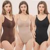 Plus Size Postpartum Butt-Lifting Seamless Bodysuit Strapless Supportive Bra Tummy-Control Shaping Bodysuit