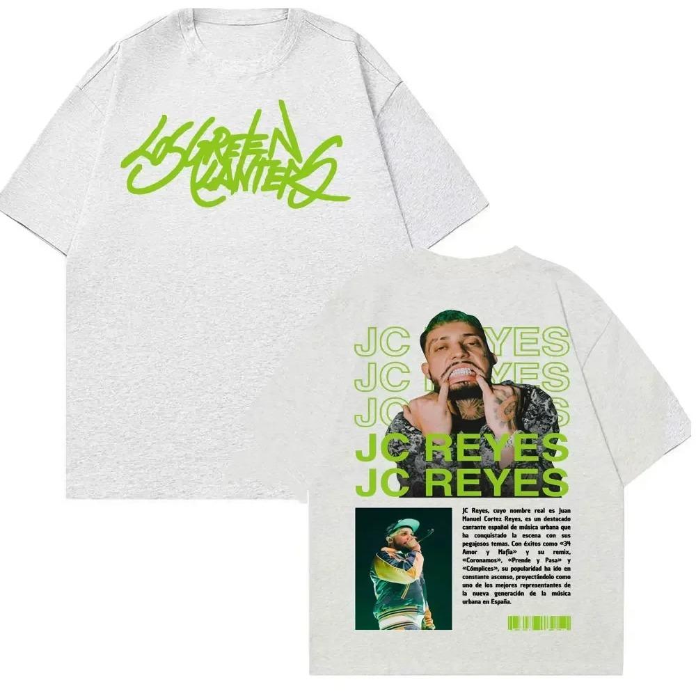 Rapper Jc Reyes Album Tour 2025 Graphic T Shirts Men Women Fashion Hip Hop Retro T Shirt Fashion Casual  Oversized T-shirt