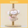 Toy Plush Monkey With Soft Short Fur For Kids Bag Ornament And Keychains Gift