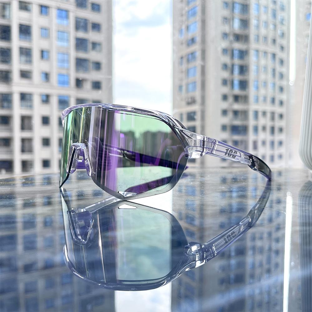 100 Велоочки Мужские Велосипедные Солнцезащитные Очки МТБ Спорт на Открытом Воздухе Велосипедные Солнцезащитные Очки Женские Очки для Шоссейного Велосипеда UV400 Велосипедные Очки