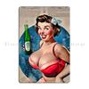 The Babes Of Bourbon Vol Водка Vixen Edition Сексуальная Винтажная Пин-ап Арт Иллюстрация Металлическая Табличка Постер Гостиная Клуб Бар