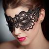 Women Black Lace Masquerade Eye Mask For Gothic Fancy Dress Hen Party Halloween Eye Mask