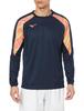 Football Wear Long Sleeve Field and Deep XL Shirt, Moisture-Wicking Quick-Drying, Navy, (P2MAA506)