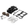 Cylinder Barrel Piston Top End Kit For Kawasaki Ninja 400 EX400 & Z400 2018-2023