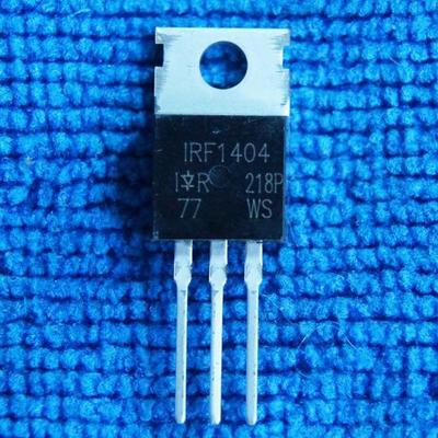 10 шт. IRF1404 IRF 1404 IRF1404PBF TO-220 N-канальный силовой МОП-транзистор
