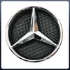 Car Sticker Silver And Black OE Style Front Grill Star Emblem Chrome Logo Badge For Mercedes Benz W176 W246 W205 W212 W207 W217