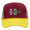 New boymom embroidered truck hat outdoor sunscreen baseball cap women's fashion sports and leisure cap tide