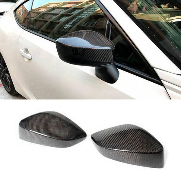 Carbon Fiber Mirror Covers for Toyota GT86 & Subaru BRZ