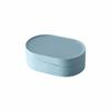 Macaron Color Travel Soap Box Portable Creative Soap Case Home Waterproof With Lid Soap Plastic Tray Rack Bathroom Accessories