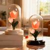 Светящийся Вечный Тюльпан Лампа Романтический Ночник-Тюльпан Прикроватная Лампа для Спальни для Женщин