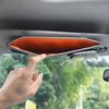 Car Sun Visor Point Type Multi-function Storage Bag Car Accessories For Volkswagen Lavida POLO Tiguan Passat Golf EOS Scirocco Jetta Bora