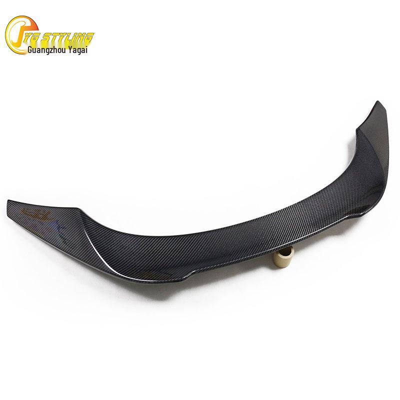 Toyota Supra A90 Bull Demon King Rear V-Style Carbon Fiber Ducktail Spoiler