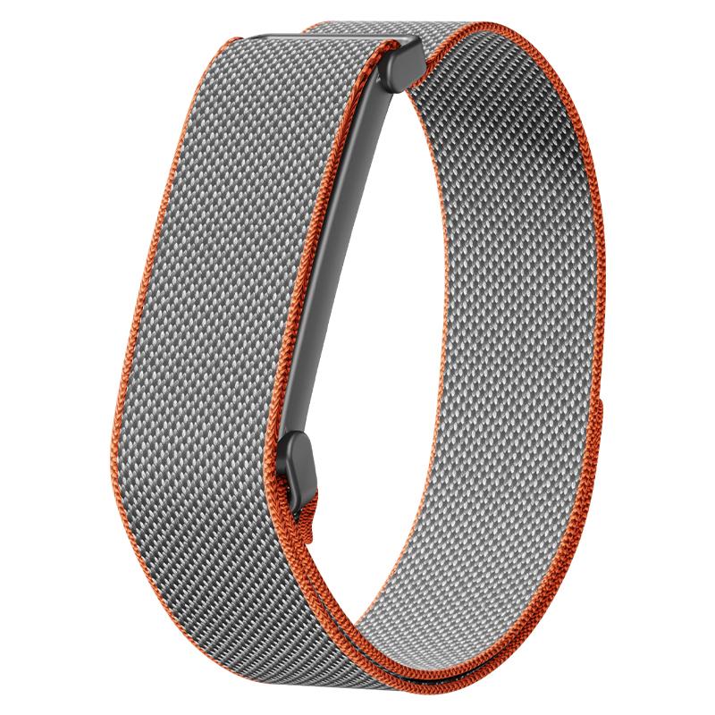 Металлический корпус + Спортивный нейлоновый ремешок Для Google Fitbit Air Спортивный эластичный магнитный браслет Для Google Fitbit Air Удобный браслет